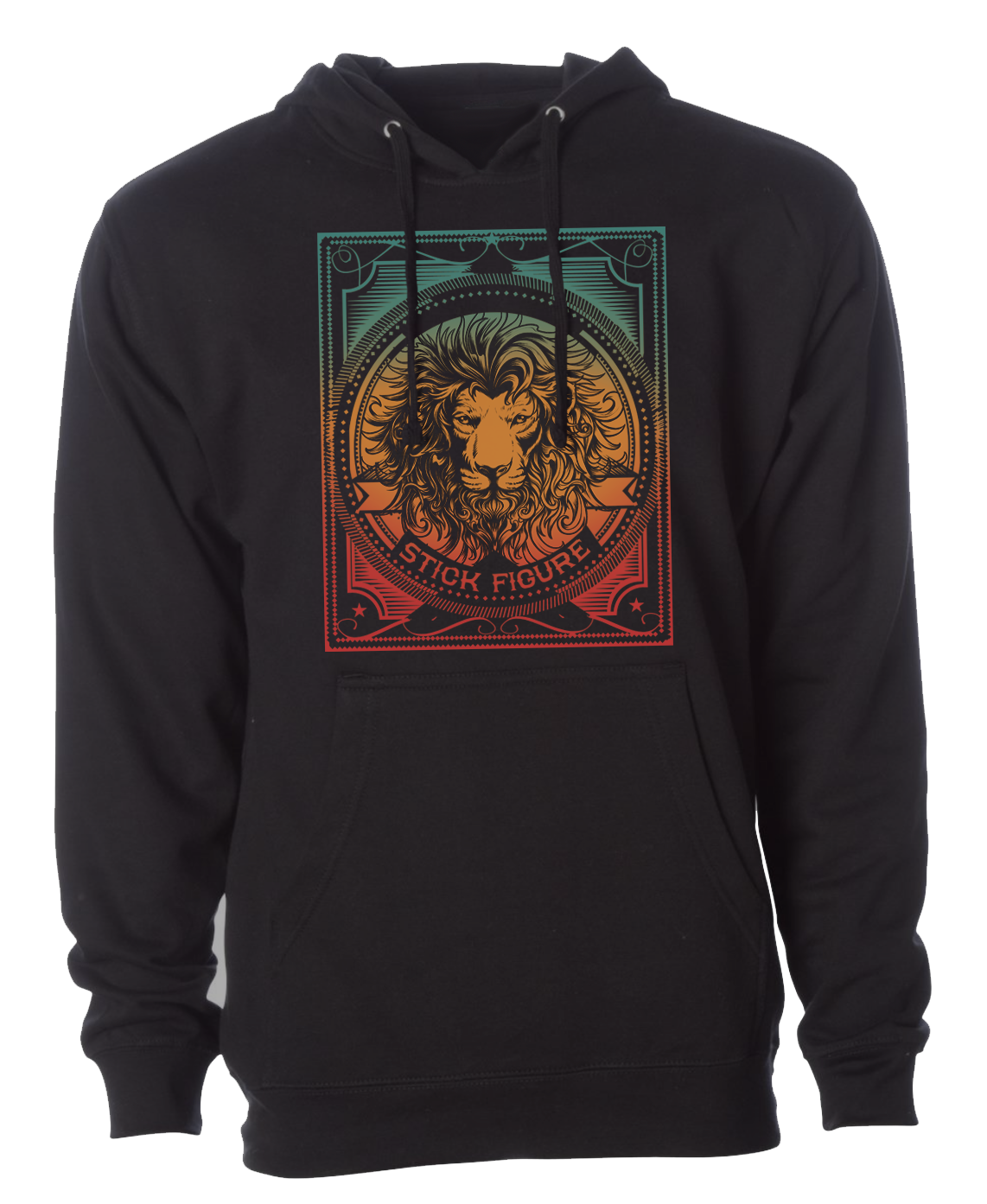 Lion Chief Pullover Hoodie