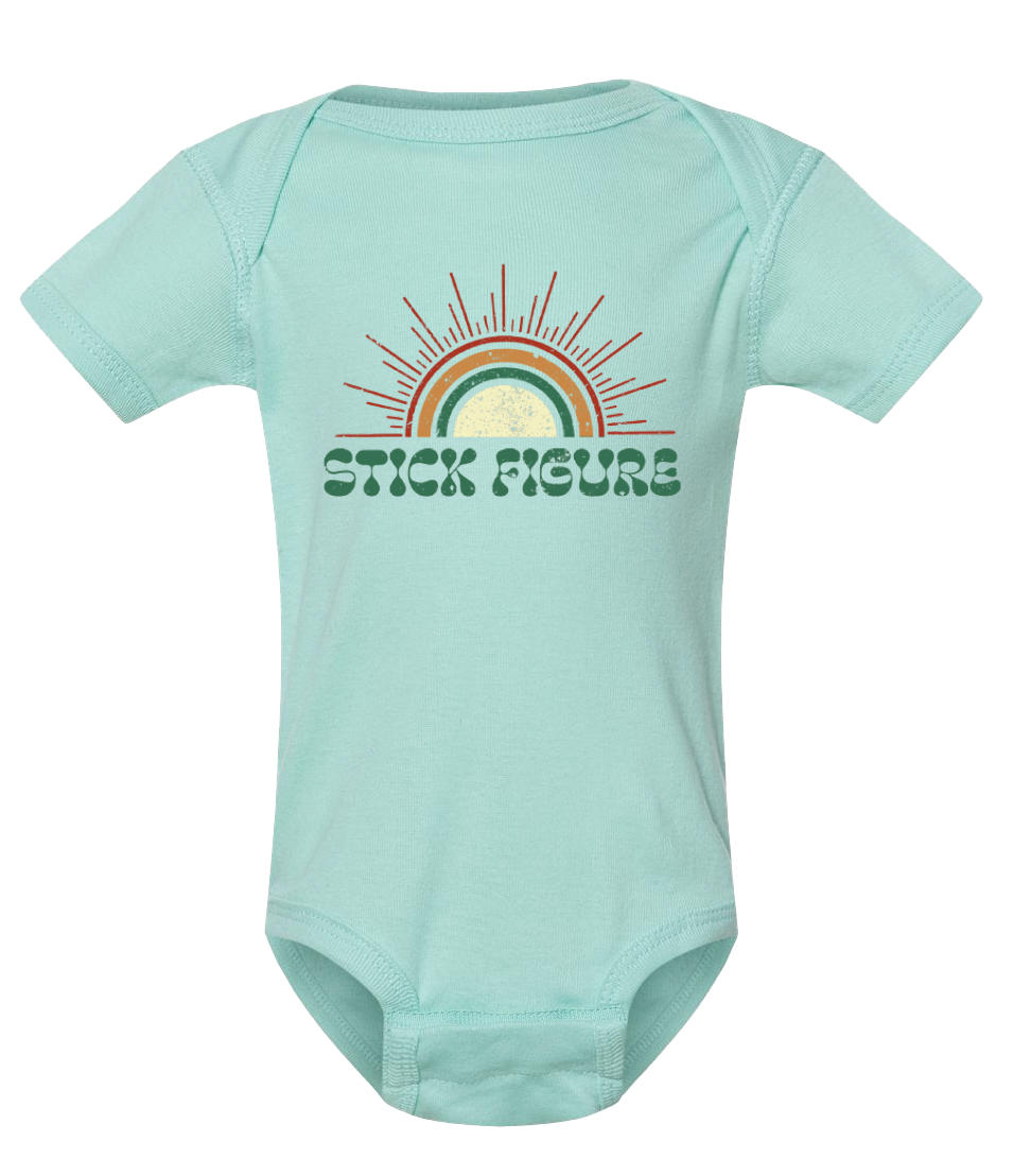Sunshine Baby Onesie (2 Color Options - Pink & Blue)