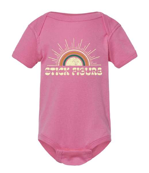 Sunshine Baby Onesie (2 Color Options - Pink & Blue)