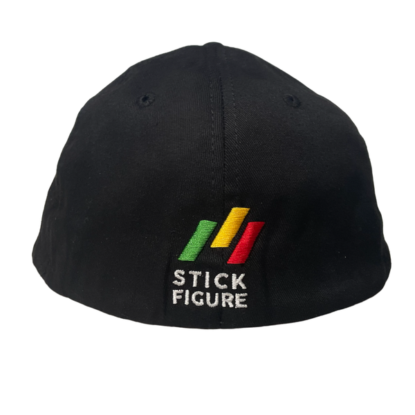 Stick Figure Official FlexFit Hat