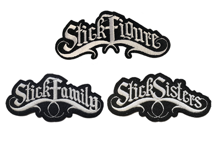 Embroidered Patch (3 Design Options)