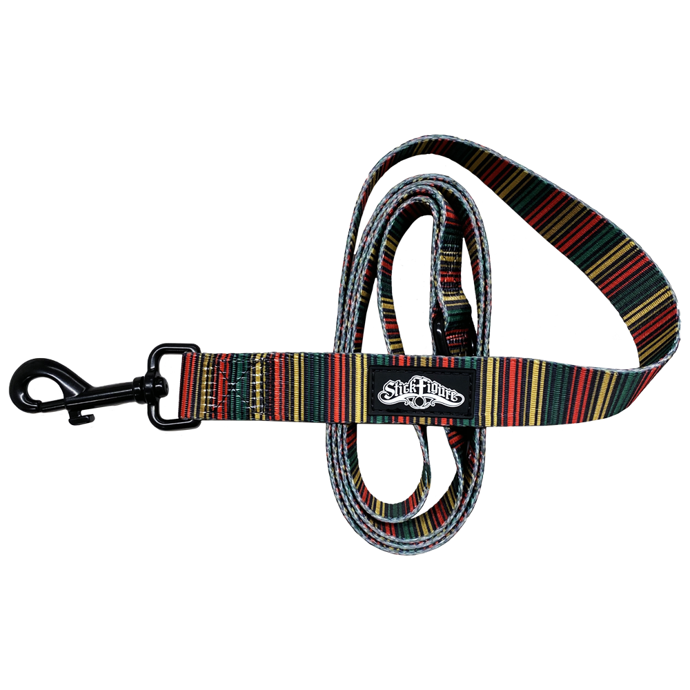 SF Sweet Jamaica LEASH (Rasta)