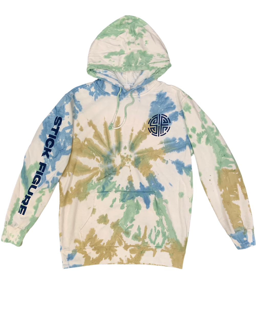 SF Tie Dye Hoodie