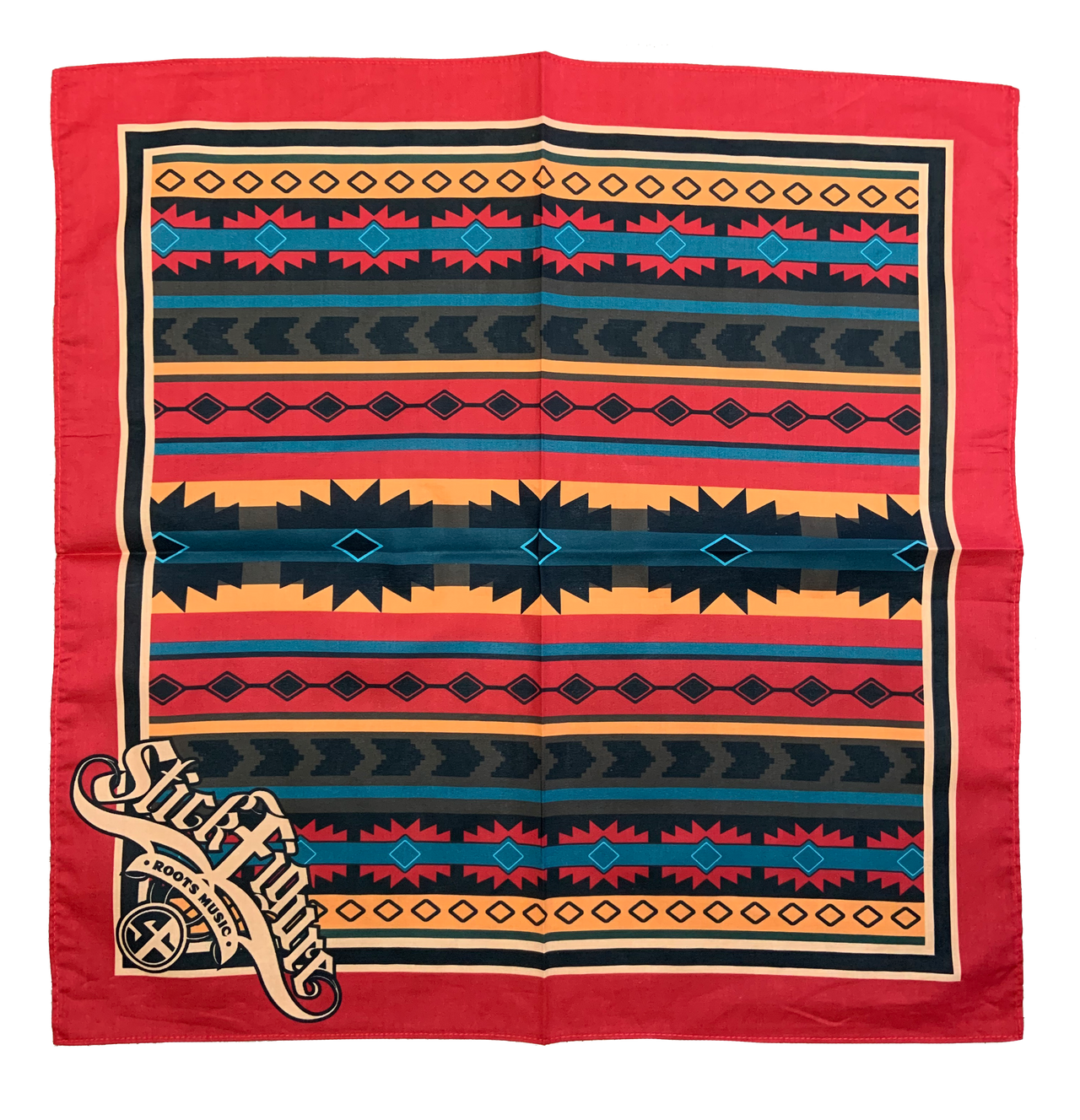 Stick Figure Bandana