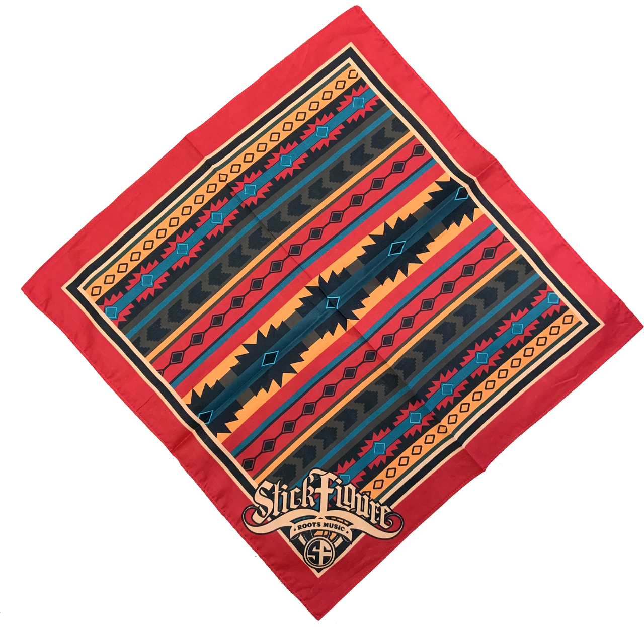 Stick Figure Bandana