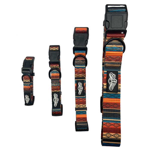 SF Diamond Collar (OrangeBlueYellow&Red)