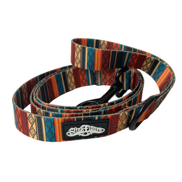 SF Diamond LEASH (OrangeBlueYellow&Red)