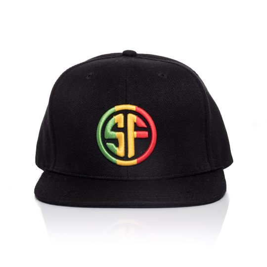 Red Gold Green SF Hat