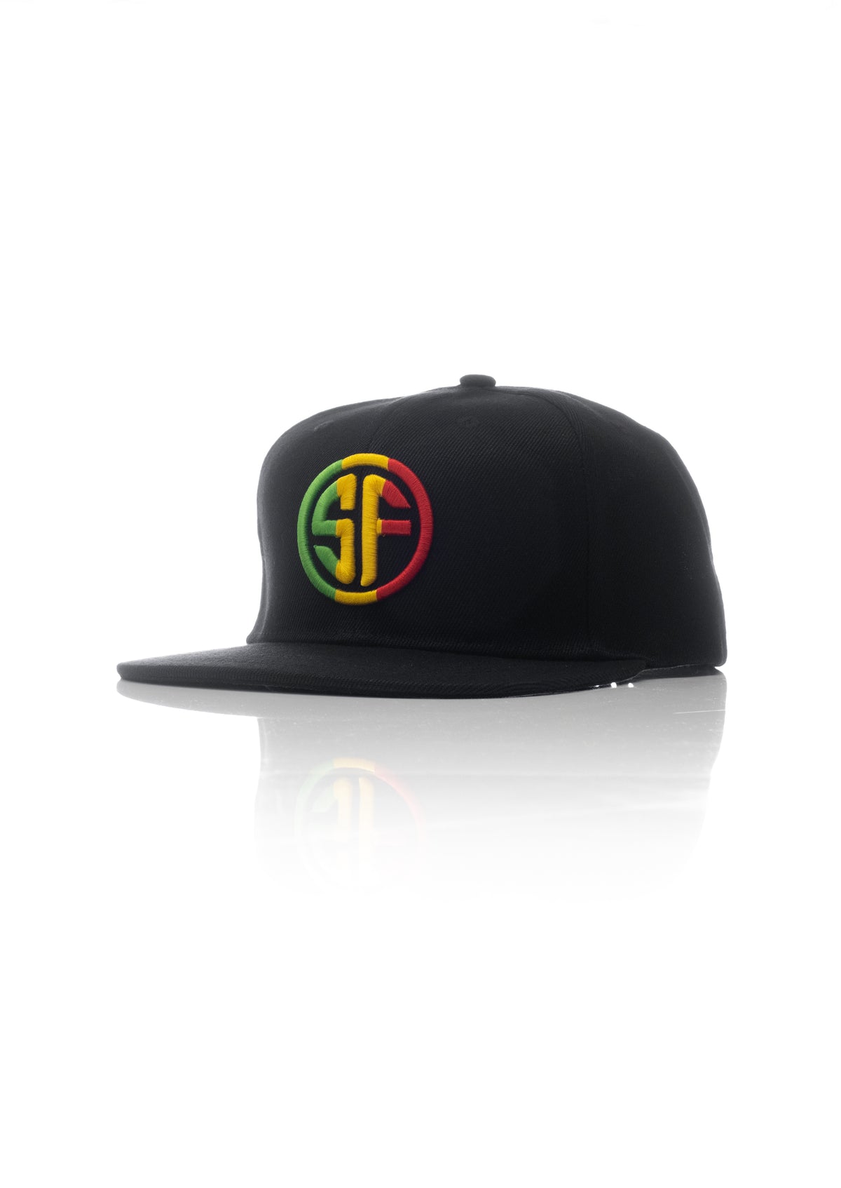 Gaf Hat Red Gold Green SF Hat