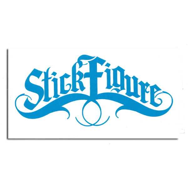 Logo Vinyl Decal (Assorted Colors)