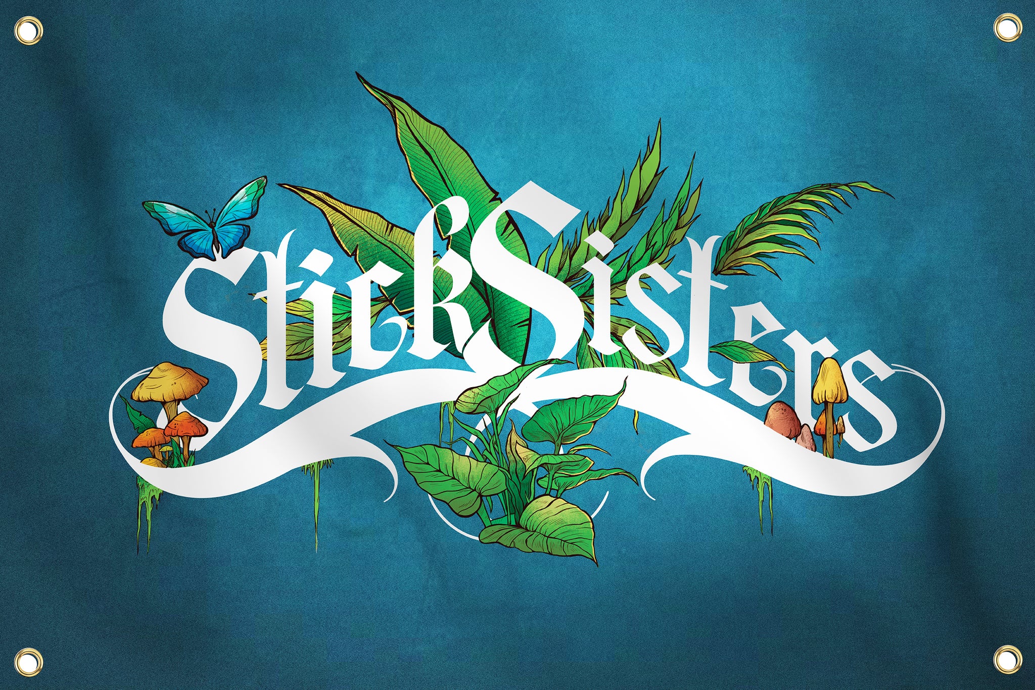 Stick Sisters Flag