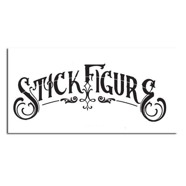 Album Logo Vinyl Decal (Assorted Colors)