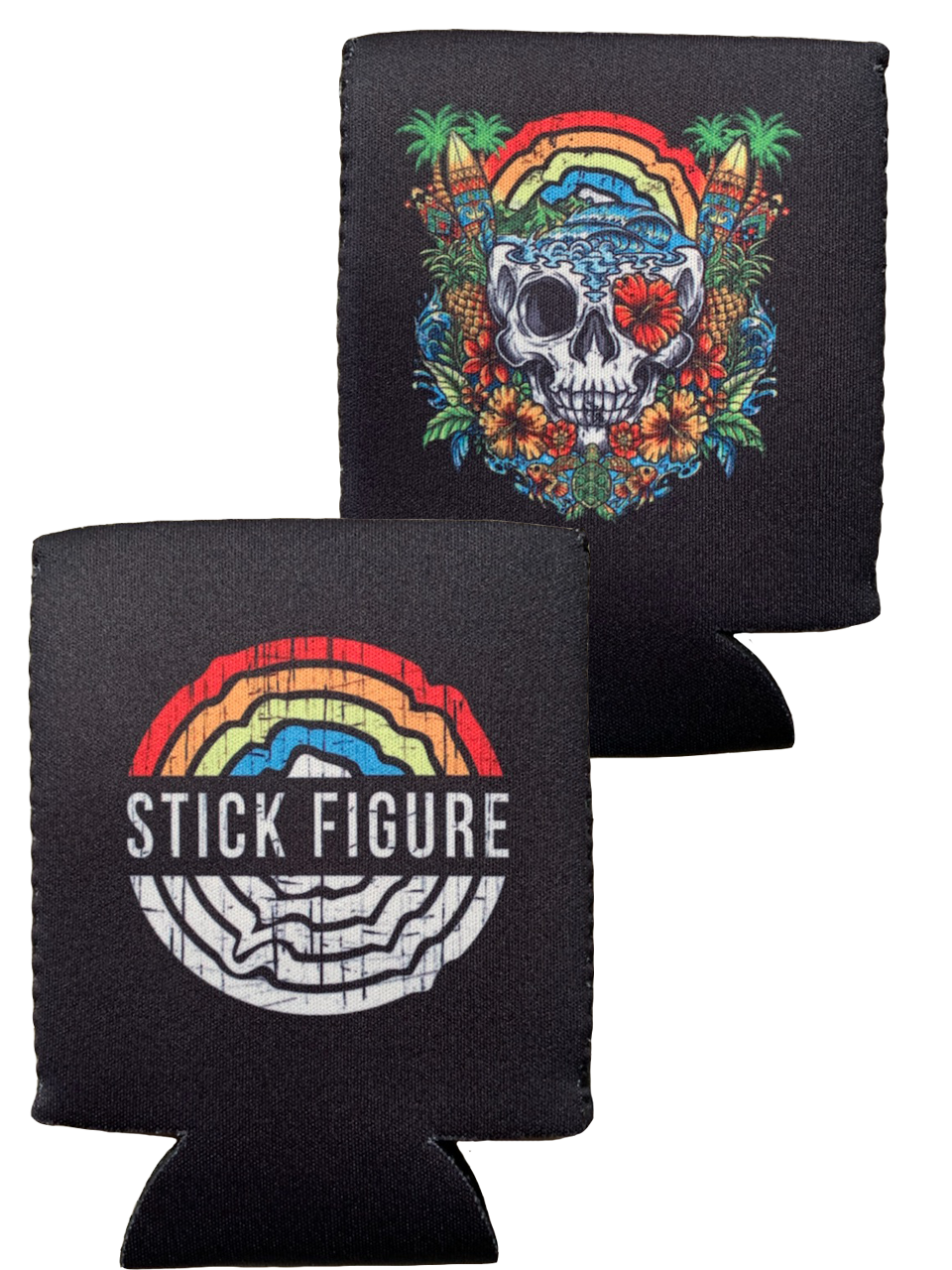 Skull Island Koozie