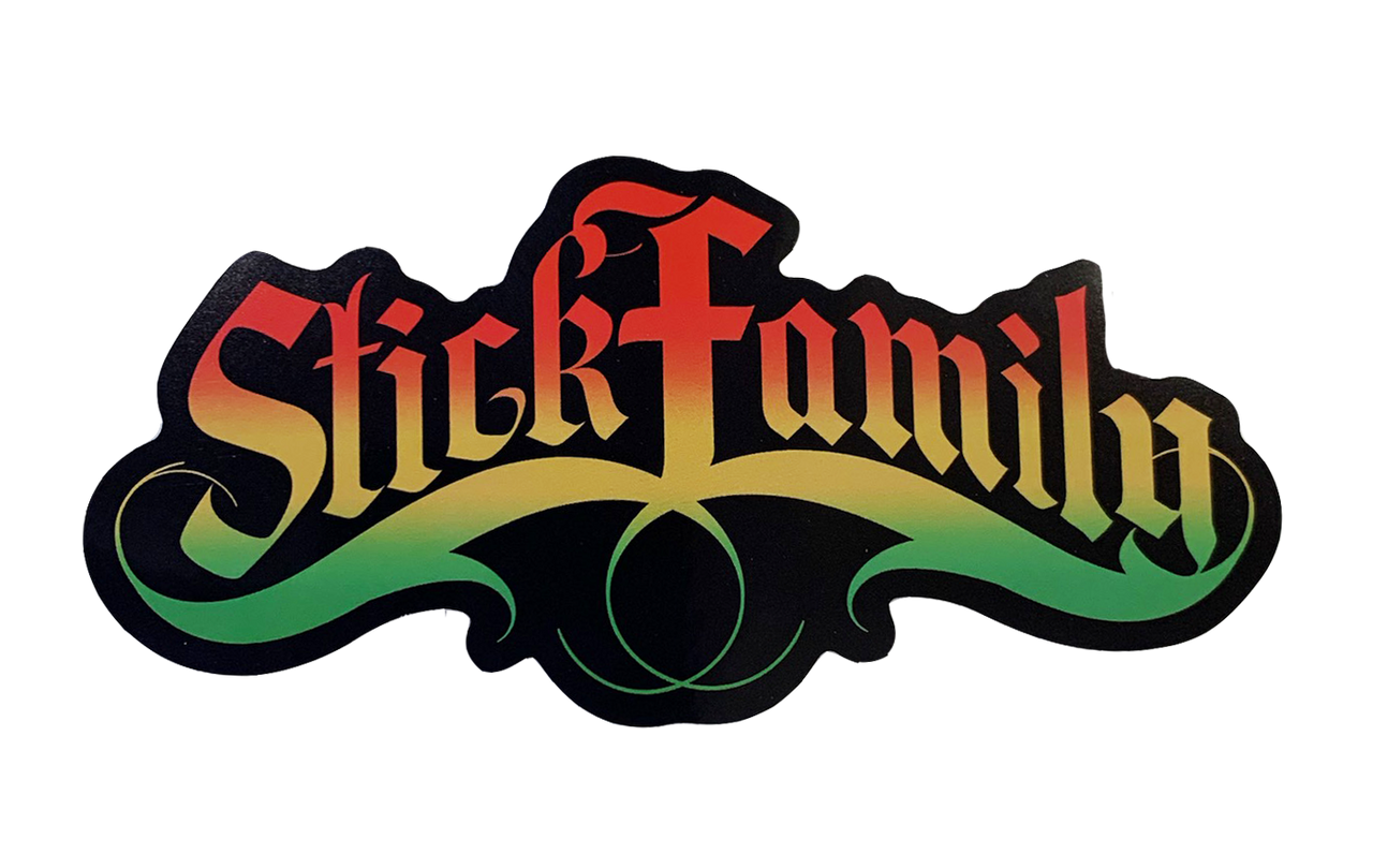 Stick Family Rasta Sticker Packs