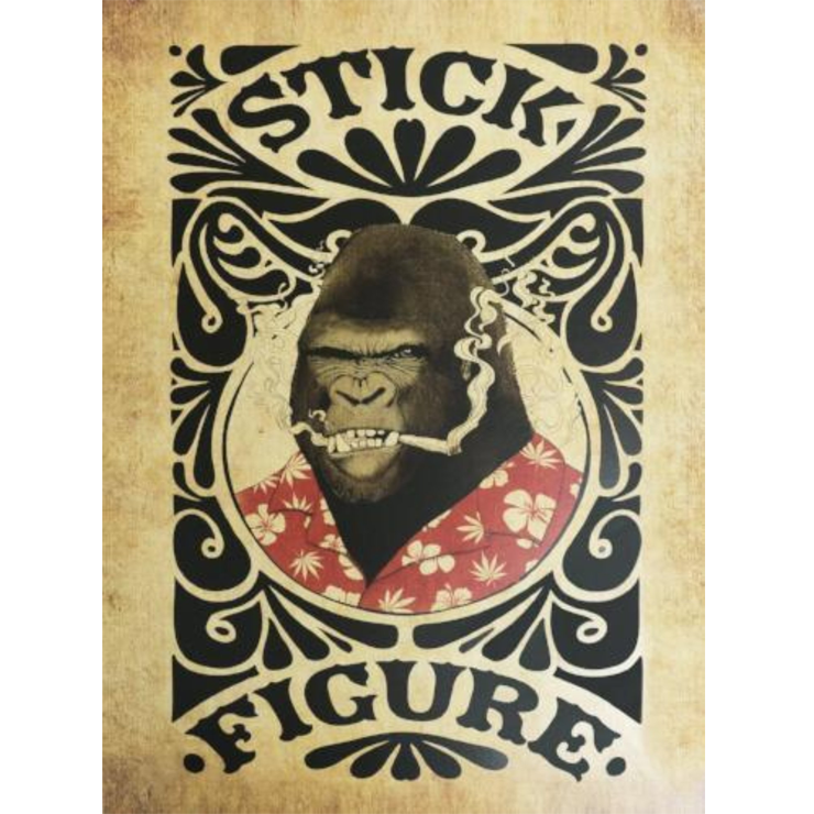 Smoking Ape - Poster