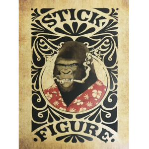 Smoking Ape Poster