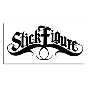 Logo Vinyl Decal (Assorted Colors)