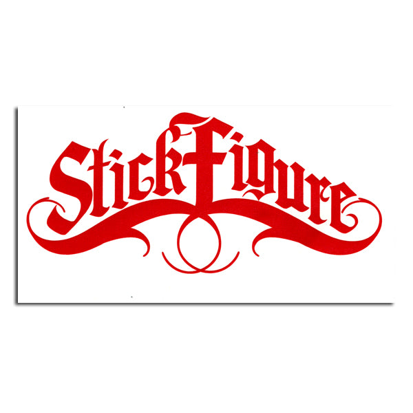 Logo Vinyl Decal (Assorted Colors)