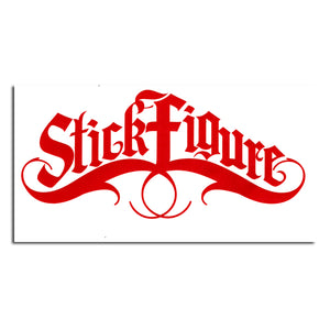Logo Vinyl Decal (Assorted Colors)