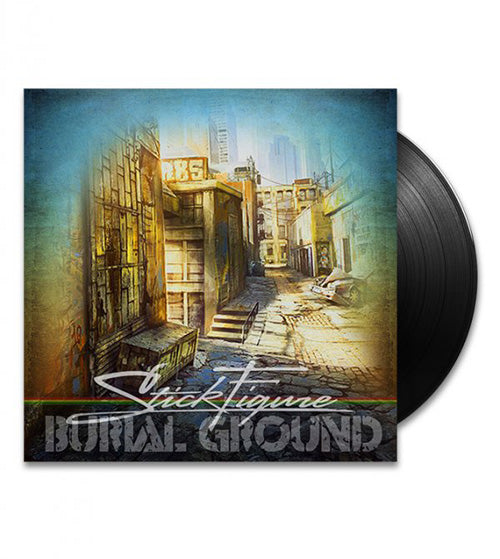 Burial Ground (2012) - Vinyl (Black)
