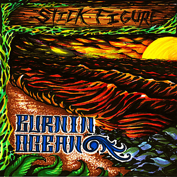 Burnin' Ocean (2008) - CD