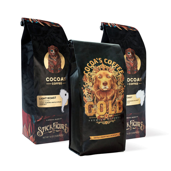 Cocoa's Coffee - Gold Premium Reserve