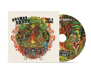 Stick Figure X Prince Fatty - Fire & Stone CD (2021)