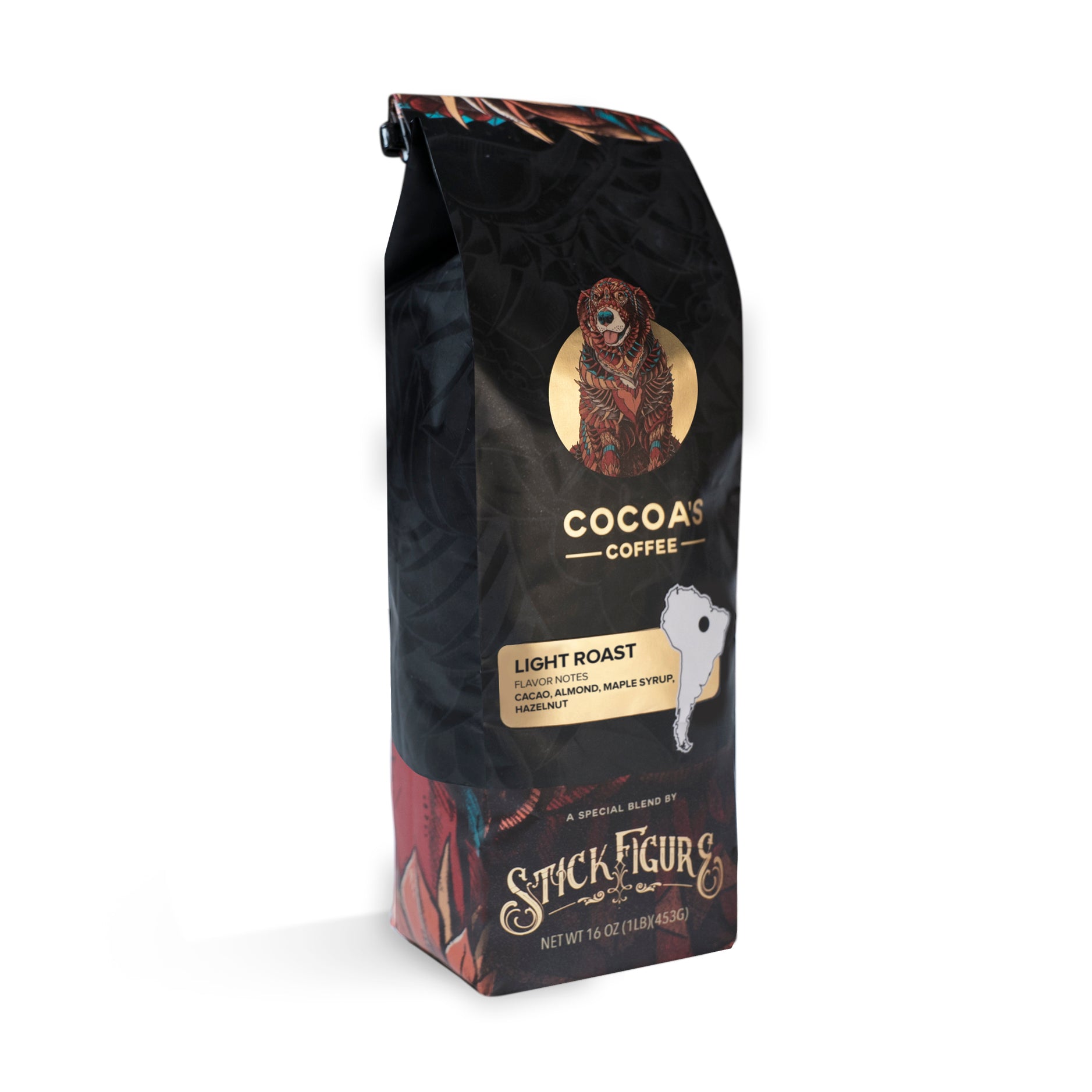 Cocoa's Coffee - Light & Dark Roasts