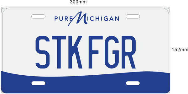 STKFGR Vanity License Plates