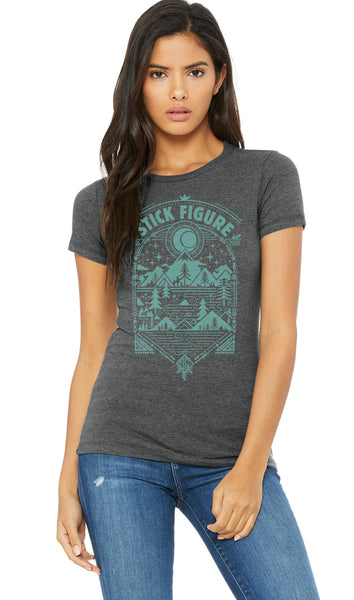 Women's Horizons Tee (Two Print Color Options)