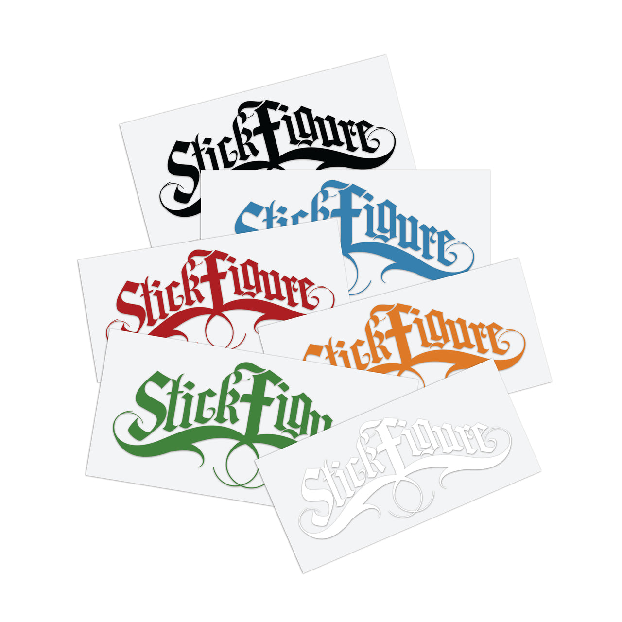 Logo Vinyl Decal (Assorted Colors)