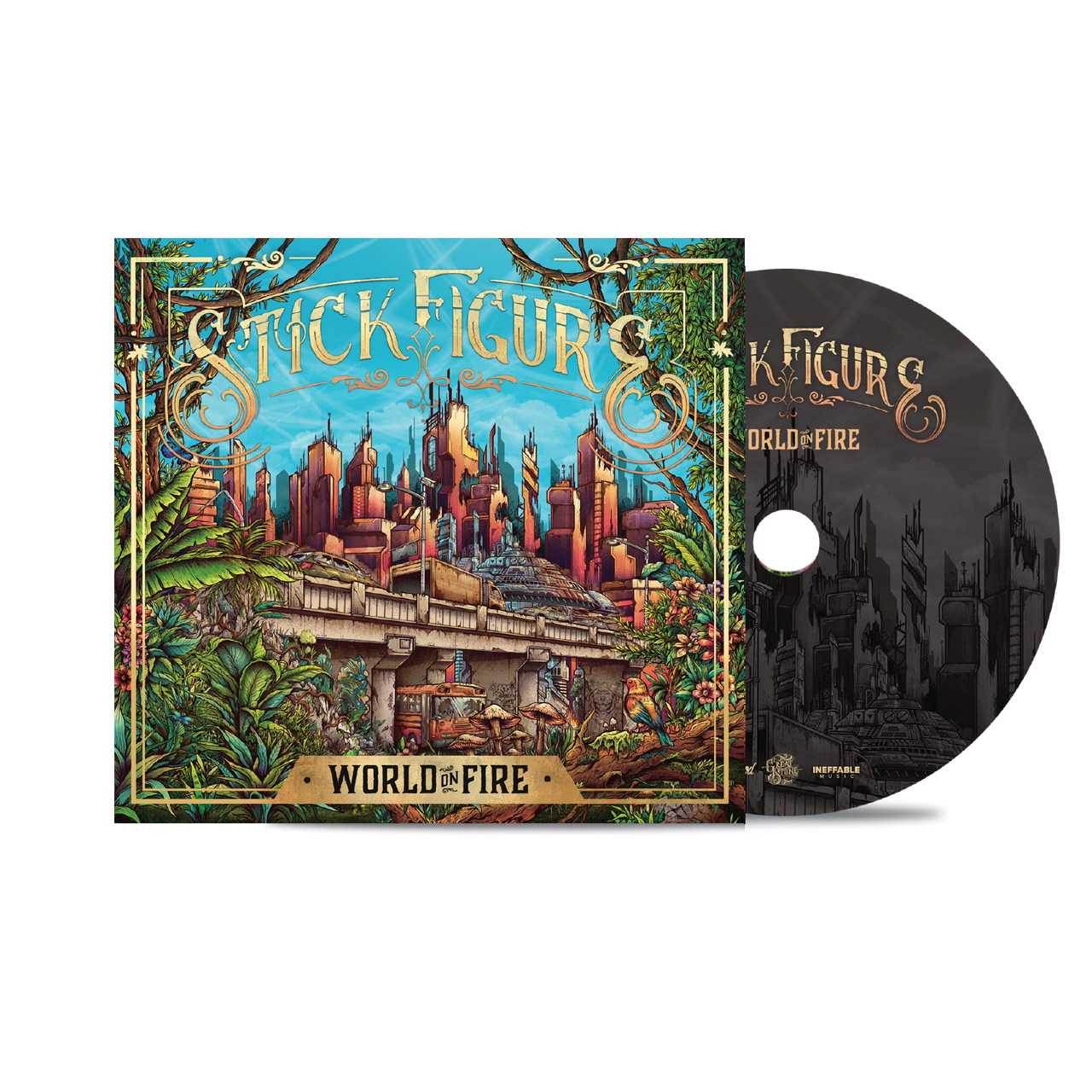 World On Fire (2019) - CD