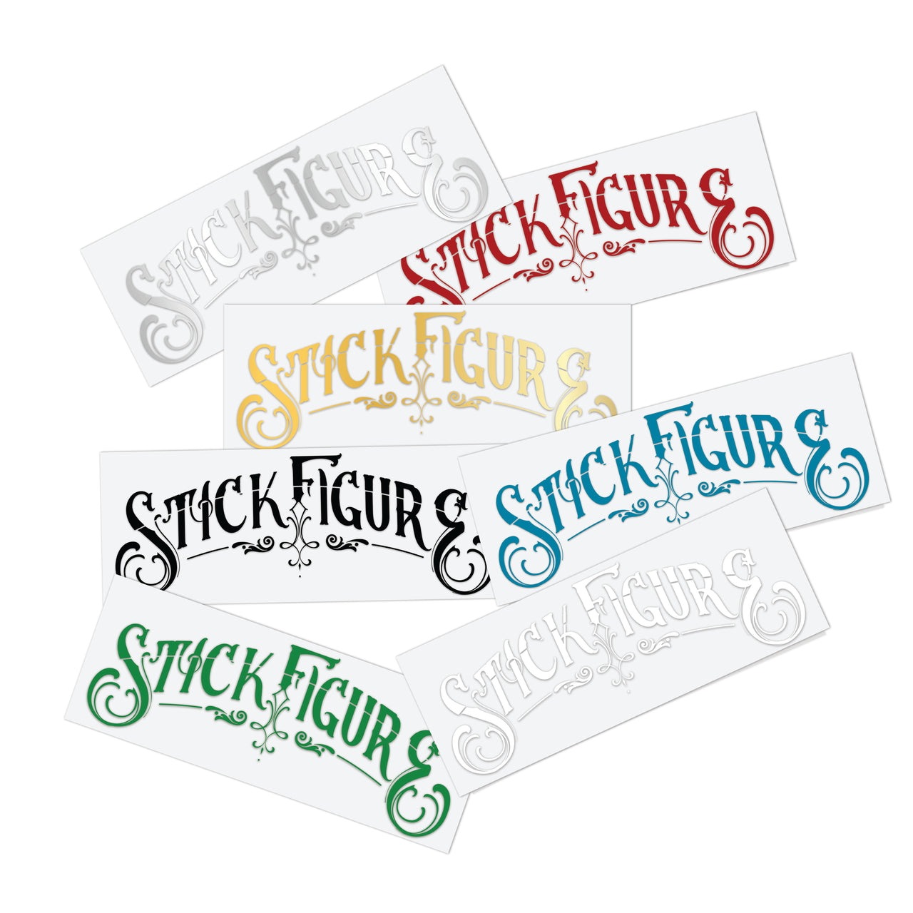 Album Logo Vinyl Decal (Assorted Colors)