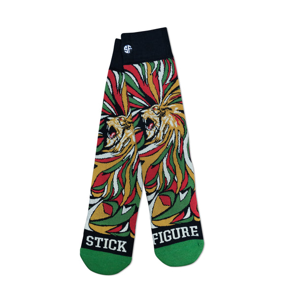 Wise Lion Socks
