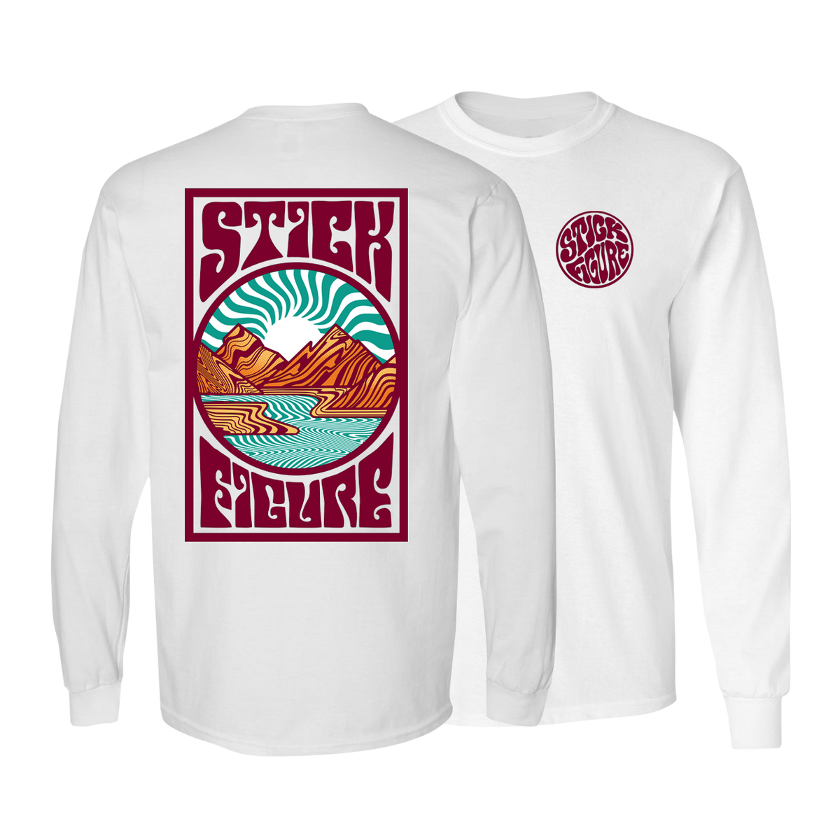 Sunrise Long Sleeve (Two Color Options) [SMALL ONLY]