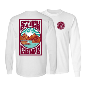 Sunrise Long Sleeve (Two Color Options - White & Charcoal)