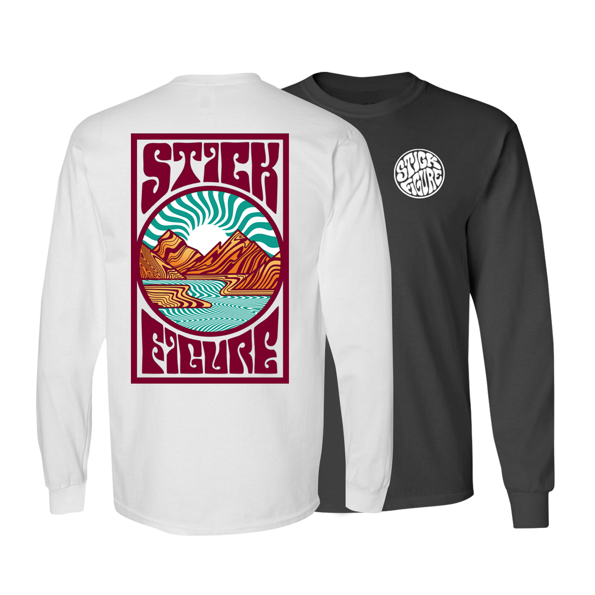 Sunrise Long Sleeve (Two Color Options) [SMALL ONLY]